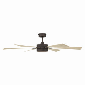 Minka Aire - F773L-DB/WTO - 60" Ceiling Fan - Brenix - Dark Bronze