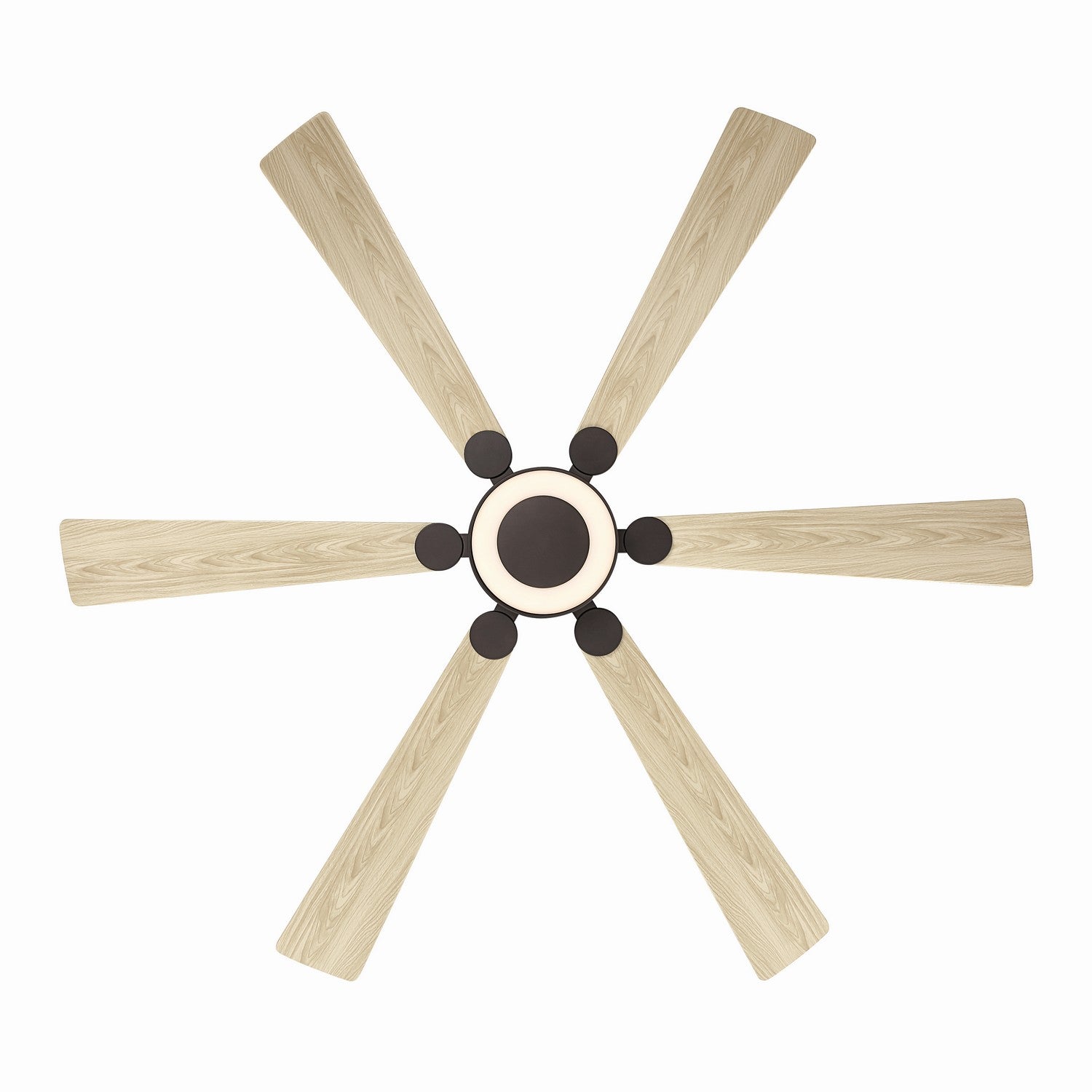 Minka Aire - F773L-DB/WTO - 60" Ceiling Fan - Brenix - Dark Bronze