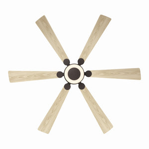 Minka Aire - F773L-DB/WTO - 60" Ceiling Fan - Brenix - Dark Bronze