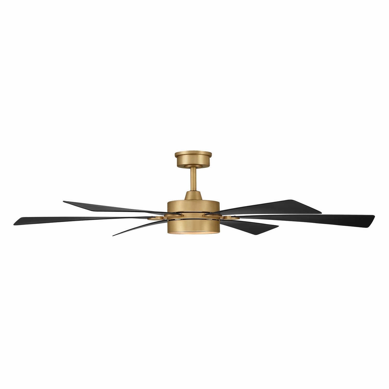 Minka Aire - F773L-HBR/CL - 60" Ceiling Fan - Brenix - Heritage Brass