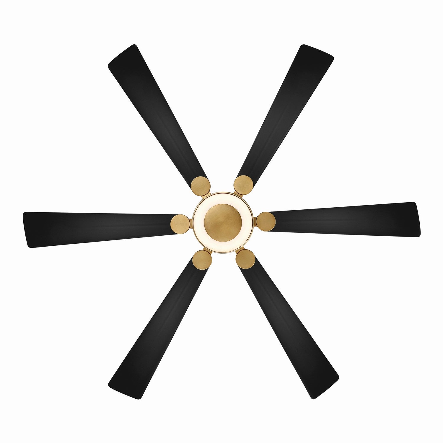 Minka Aire - F773L-HBR/CL - 60" Ceiling Fan - Brenix - Heritage Brass