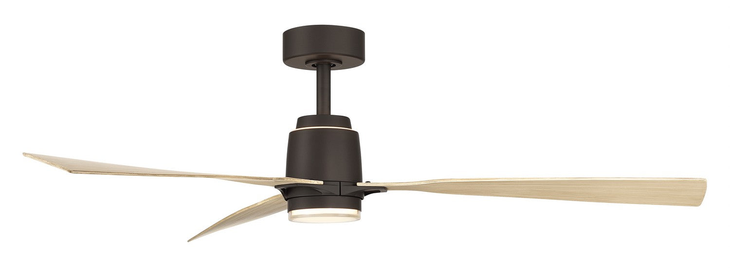 Minka Aire - F778L-DB/WTO - 53" Ceiling Fan - Foxden - Dark Bronze