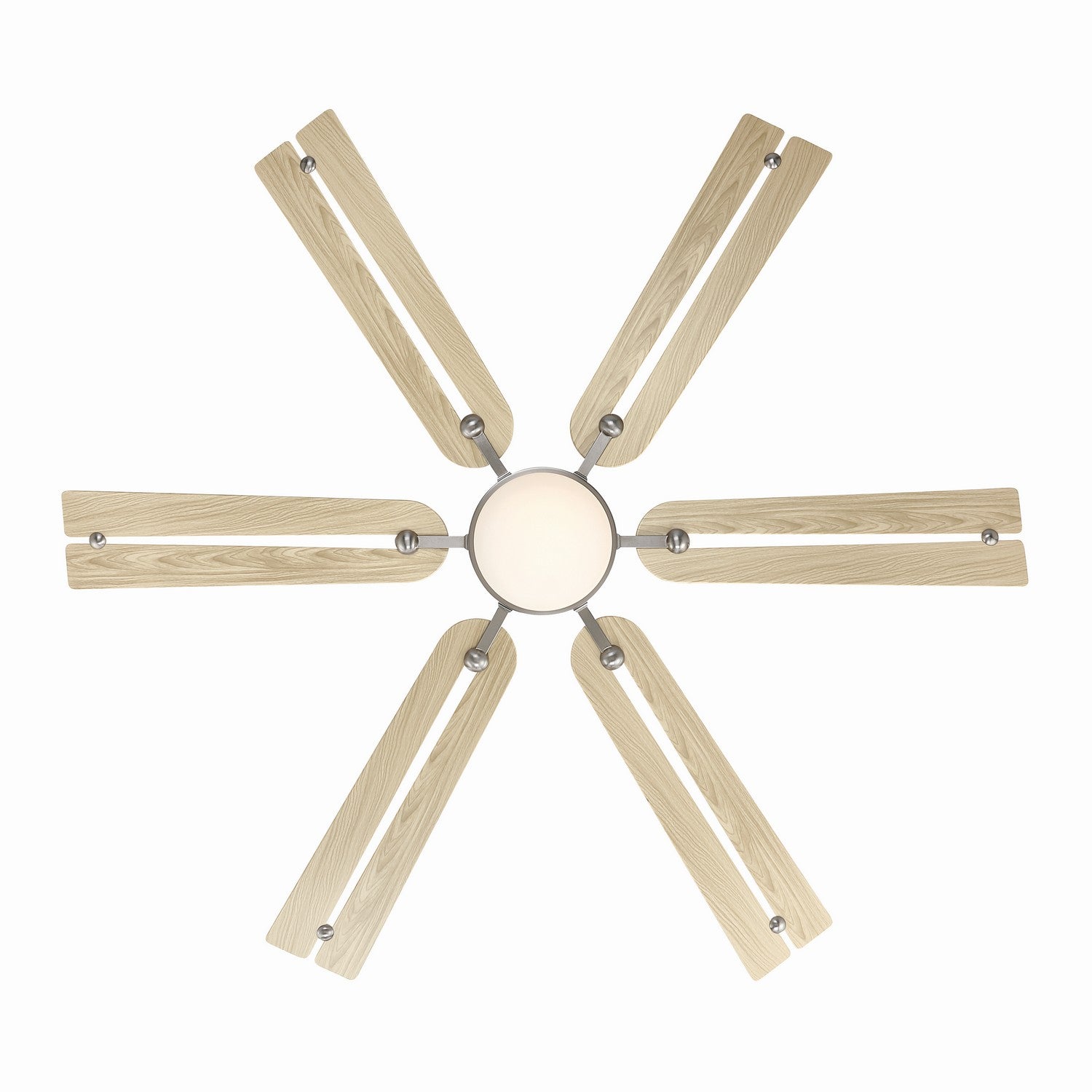 Minka Aire - F779L-BN/WTO - 56" Ceiling Fan - Allegata - Brushed Nickel