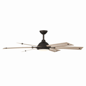 Minka Aire - F779L-DB/ASW - 56" Ceiling Fan - Allegata - Dark Bronze