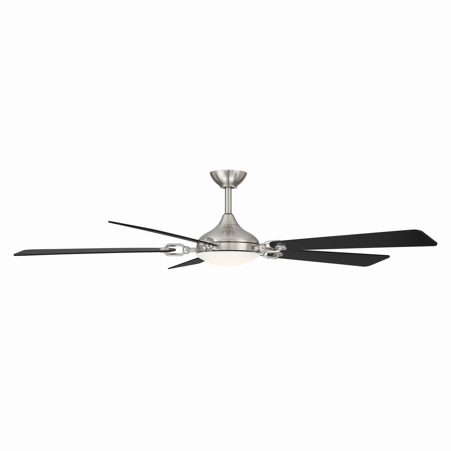Minka Aire - F783L-BN/CL - 65" Ceiling Fan - Cadena - Brushed Nickel