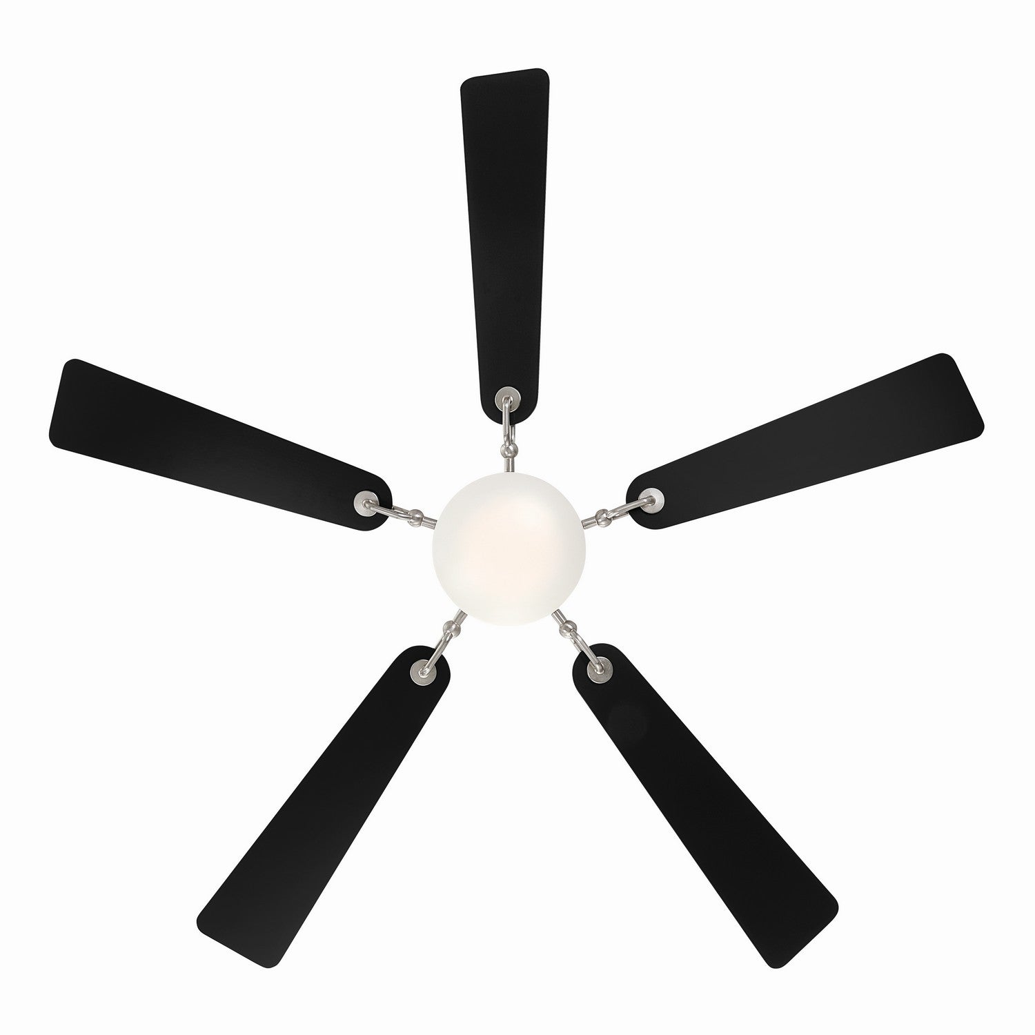 Minka Aire - F783L-BN/CL - 65" Ceiling Fan - Cadena - Brushed Nickel