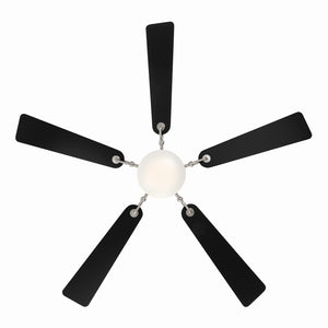 Minka Aire - F783L-BN/CL - 65" Ceiling Fan - Cadena - Brushed Nickel