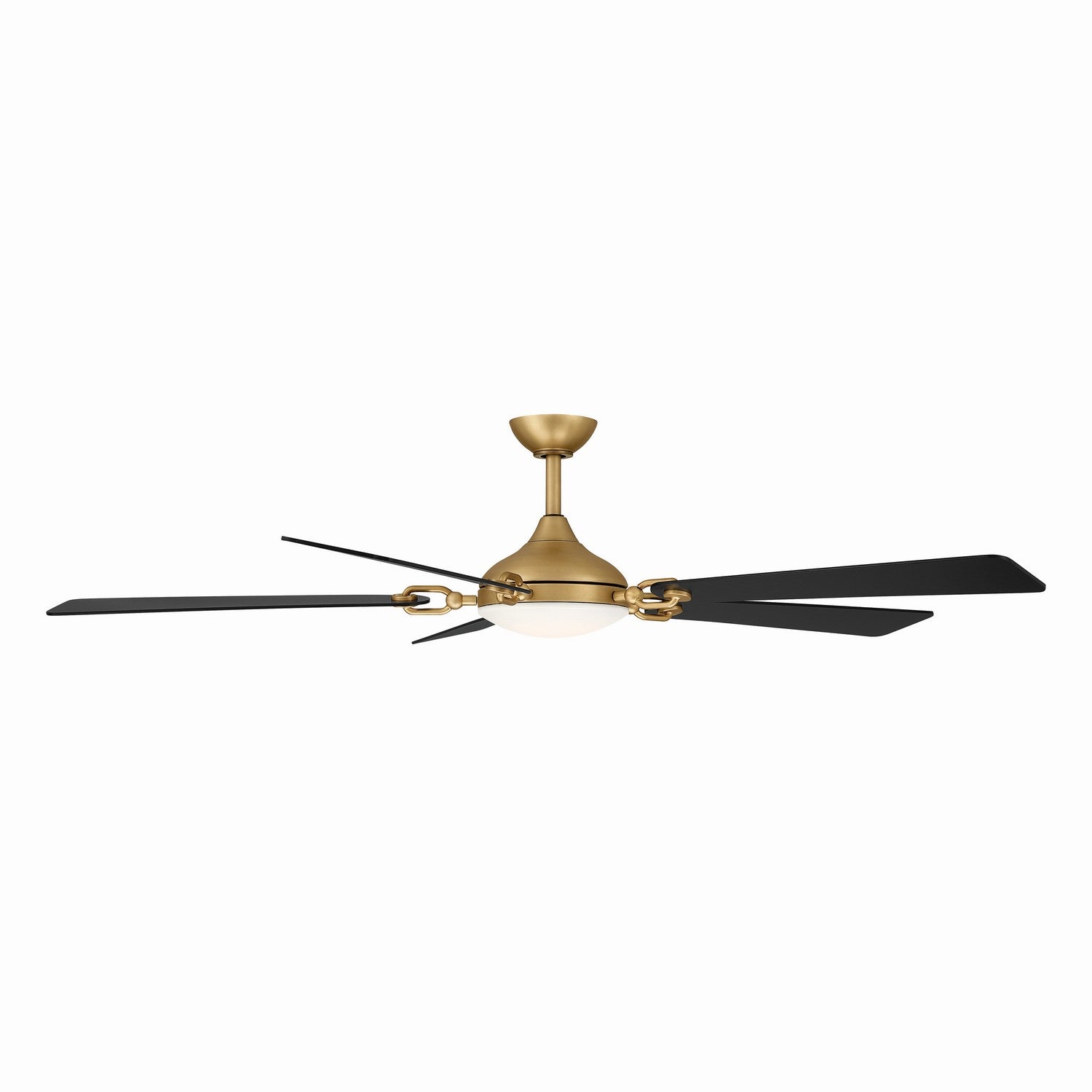 Minka Aire - F783L-HBR/CL - 65" Ceiling Fan - Cadena - Heritage Brass