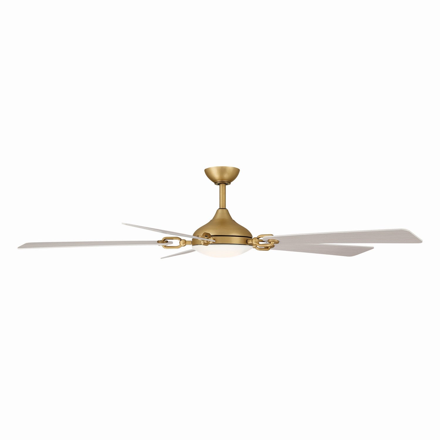 Minka Aire - F783L-HBR/WCD - 65" Ceiling Fan - Cadena - Heritage Brass