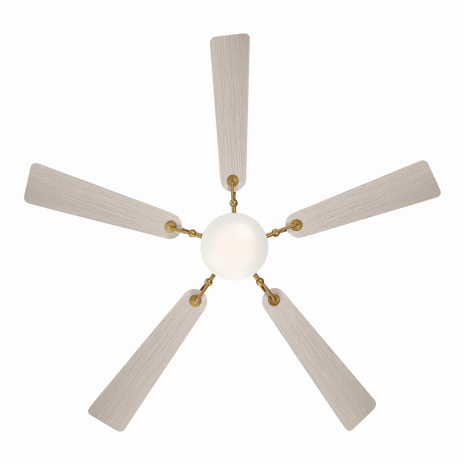 Minka Aire - F783L-HBR/WCD - 65" Ceiling Fan - Cadena - Heritage Brass