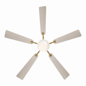 Minka Aire - F783L-HBR/WCD - 65" Ceiling Fan - Cadena - Heritage Brass