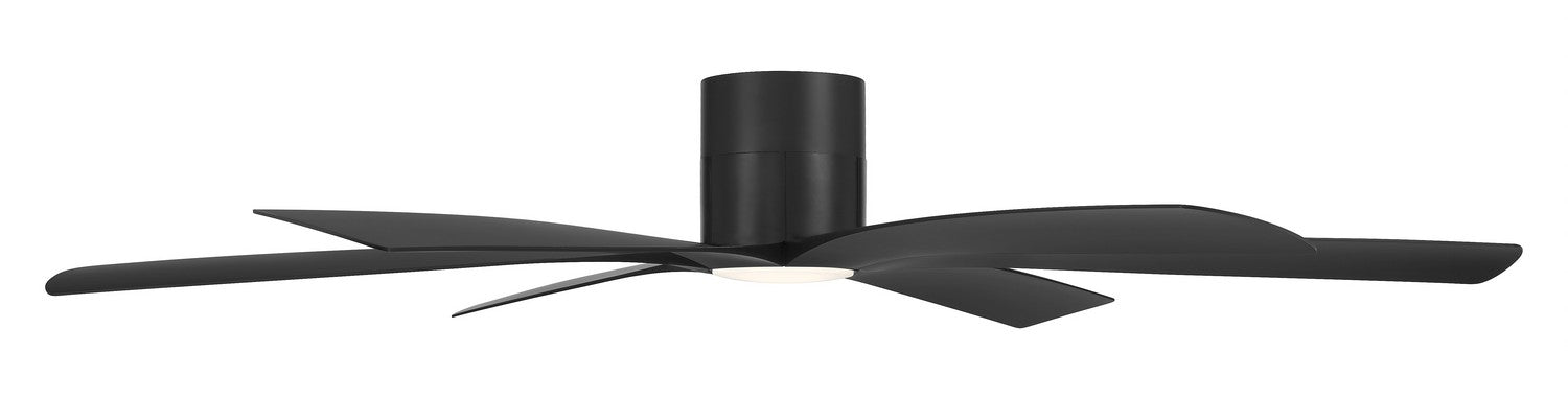 Minka Aire - F785L-CL - 65" Ceiling Fan - Brisano - Coal