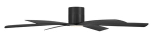 Minka Aire - F785L-CL - 65" Ceiling Fan - Brisano - Coal