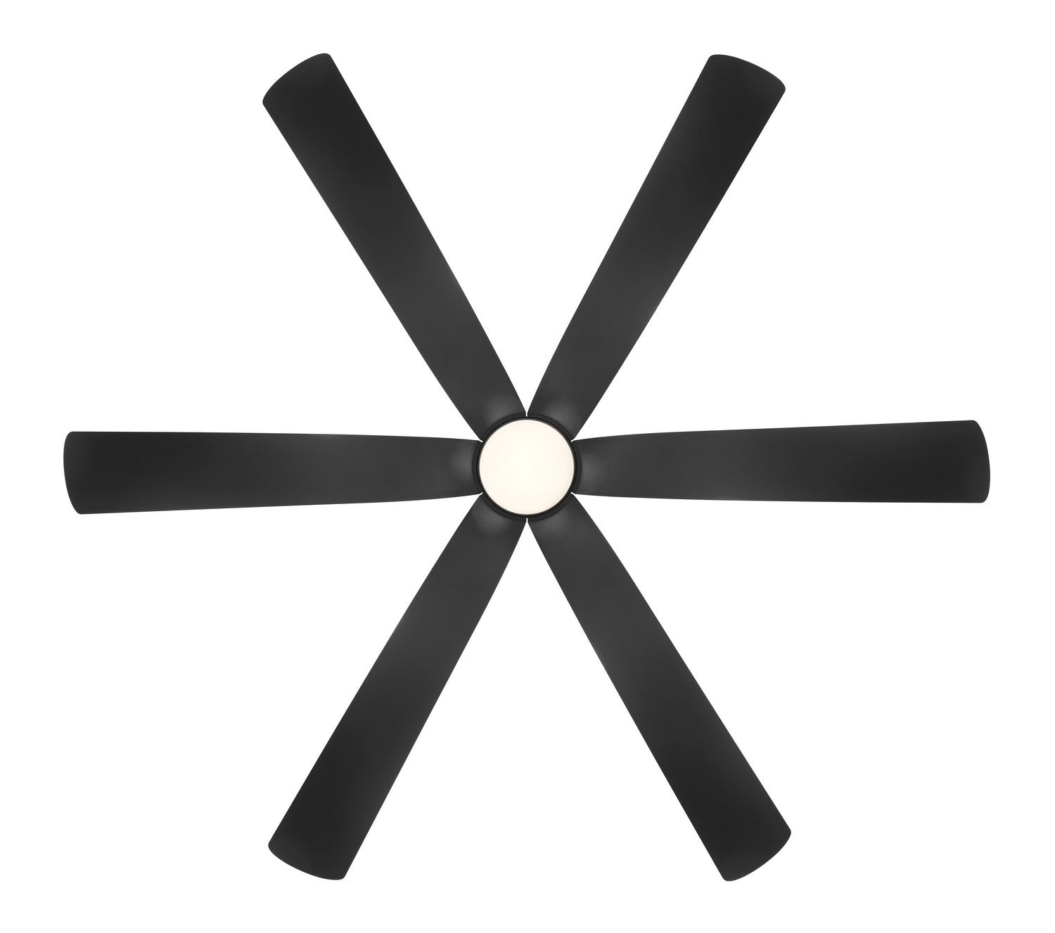 Minka Aire - F785L-CL - 65" Ceiling Fan - Brisano - Coal