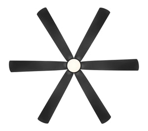 Minka Aire - F785L-CL - 65" Ceiling Fan - Brisano - Coal