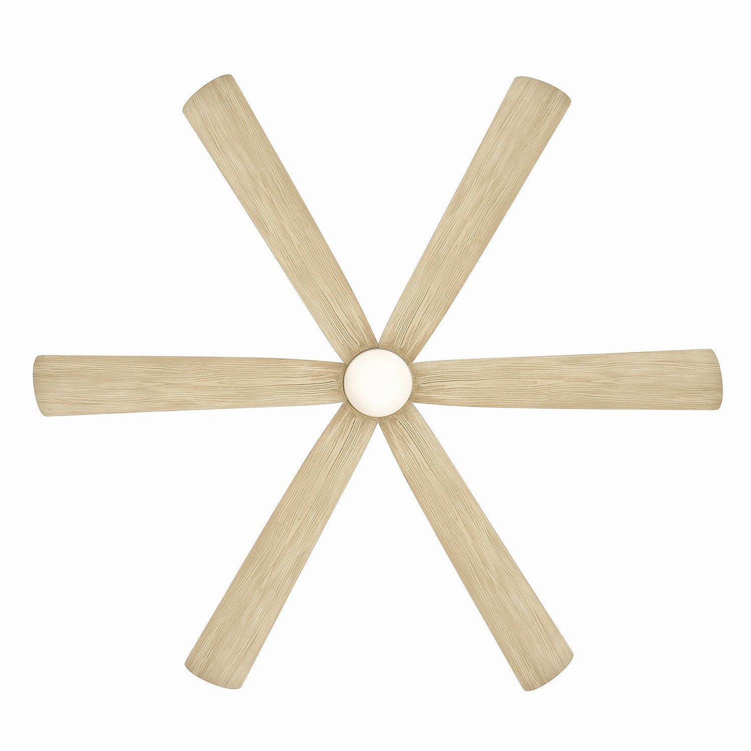 Minka Aire - F785L-WTO - 65" Ceiling Fan - Brisano - White Oak