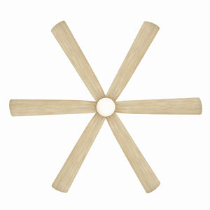 Minka Aire - F785L-WTO - 65" Ceiling Fan - Brisano - White Oak