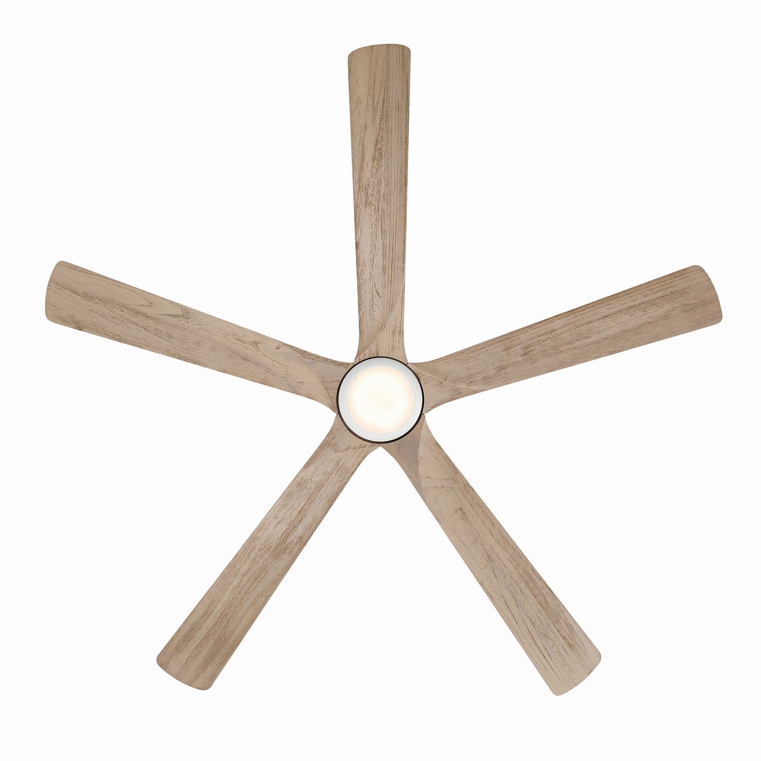 Minka Aire - F793L-ALW/BW - 56" Ceiling Fan - Seressa - Alabaster White
