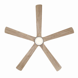 Minka Aire - F793L-ALW/BW - 56" Ceiling Fan - Seressa - Alabaster White