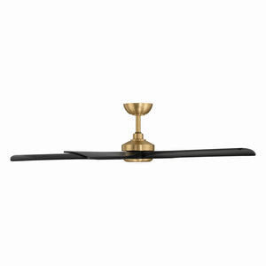 Minka Aire - F793L-HBR/CL - 56" Ceiling Fan - Seressa - Heritage Brass