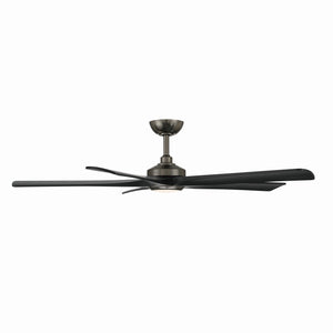 Minka Aire - F793L-RGM/CL - 56" Ceiling Fan - Seressa - Rustic Gun Metal