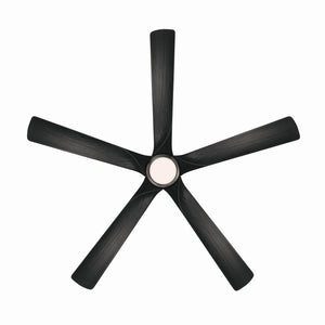 Minka Aire - F793L-RGM/CL - 56" Ceiling Fan - Seressa - Rustic Gun Metal