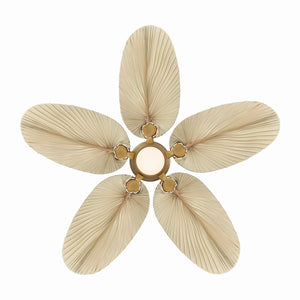 Minka Aire - F798L-HBR/NPL - 60" Ceiling Fan - Portesa - Heritage Brass