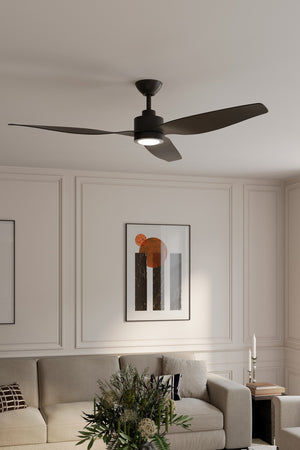 Minka Aire - F821L-CL - 60" Ceiling Fan - Norwynd - Coal