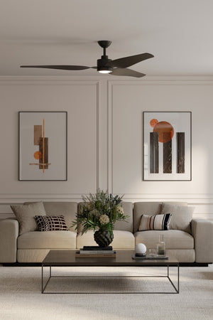 Minka Aire - F822L-CL - 72" Ceiling Fan - Norwynd - Coal