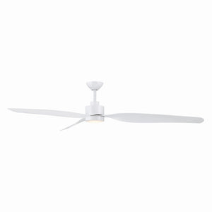 Minka Aire - F822L-WHF - 72" Ceiling Fan - Norwynd - Flat White