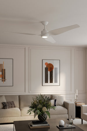 Minka Aire - F822L-WHF - 72" Ceiling Fan - Norwynd - Flat White