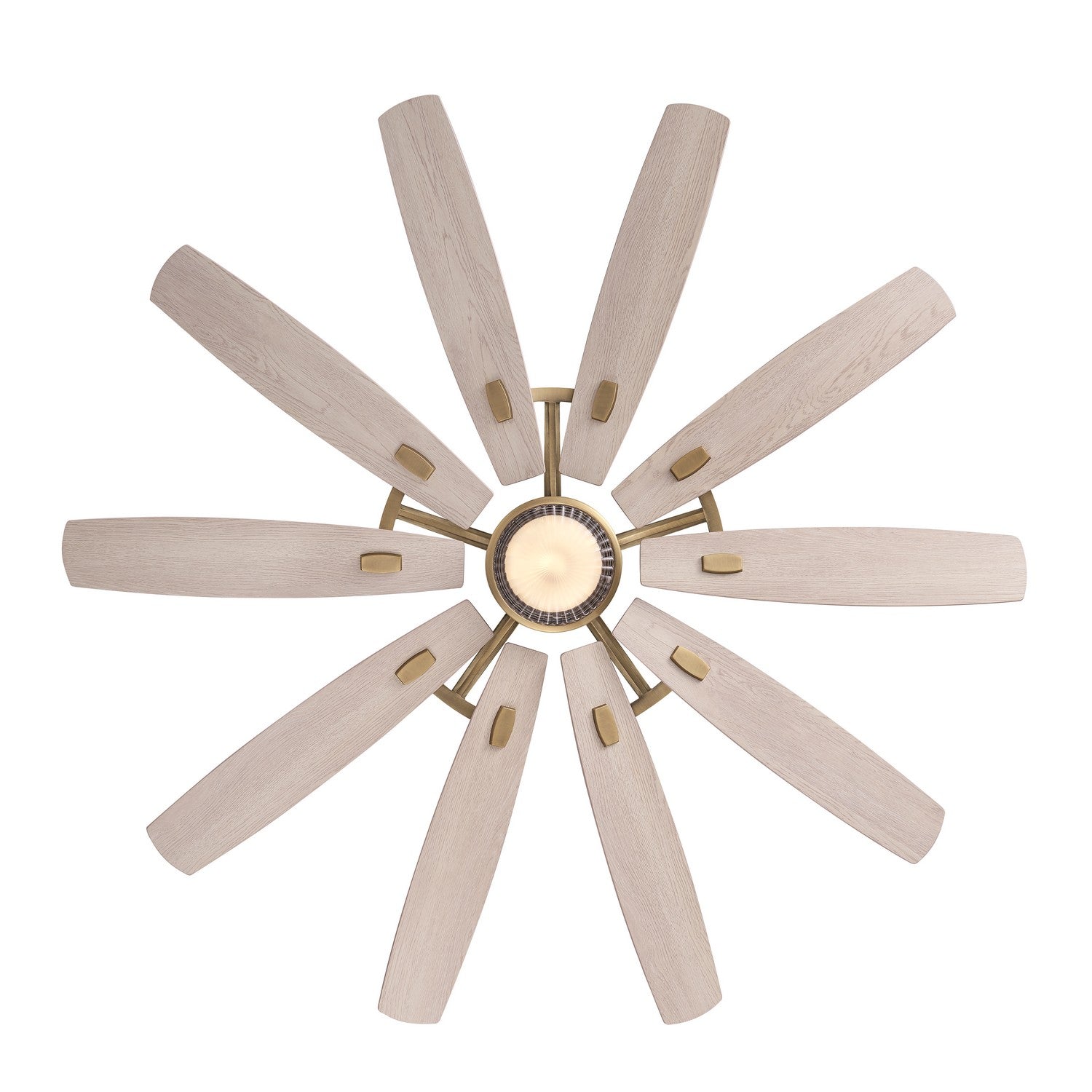 Minka Aire - F864L-LBR - 65" Ceiling Fan - Barn - Legacy Brass
