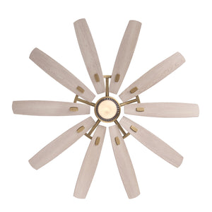 Minka Aire - F864L-LBR - 65" Ceiling Fan - Barn - Legacy Brass
