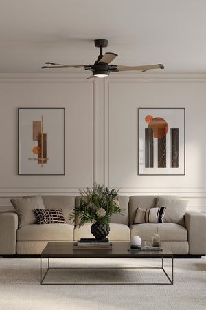 Minka Aire - F892L-CL/AO - 56" Ceiling Fan - Soarin - Coal