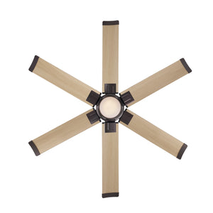 Minka Aire - F892L-DB/WTO - 56" Ceiling Fan - Soarin - Dark Bronze