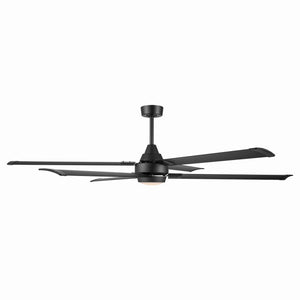 Minka Aire - F893L-CL - 72" Ceiling Fan - Soarin - Coal