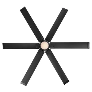 Minka Aire - F893L-CL - 72" Ceiling Fan - Soarin - Coal