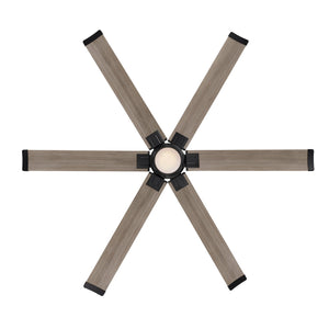 Minka Aire - F893L-CL/AO - 72" Ceiling Fan - Soarin - Coal