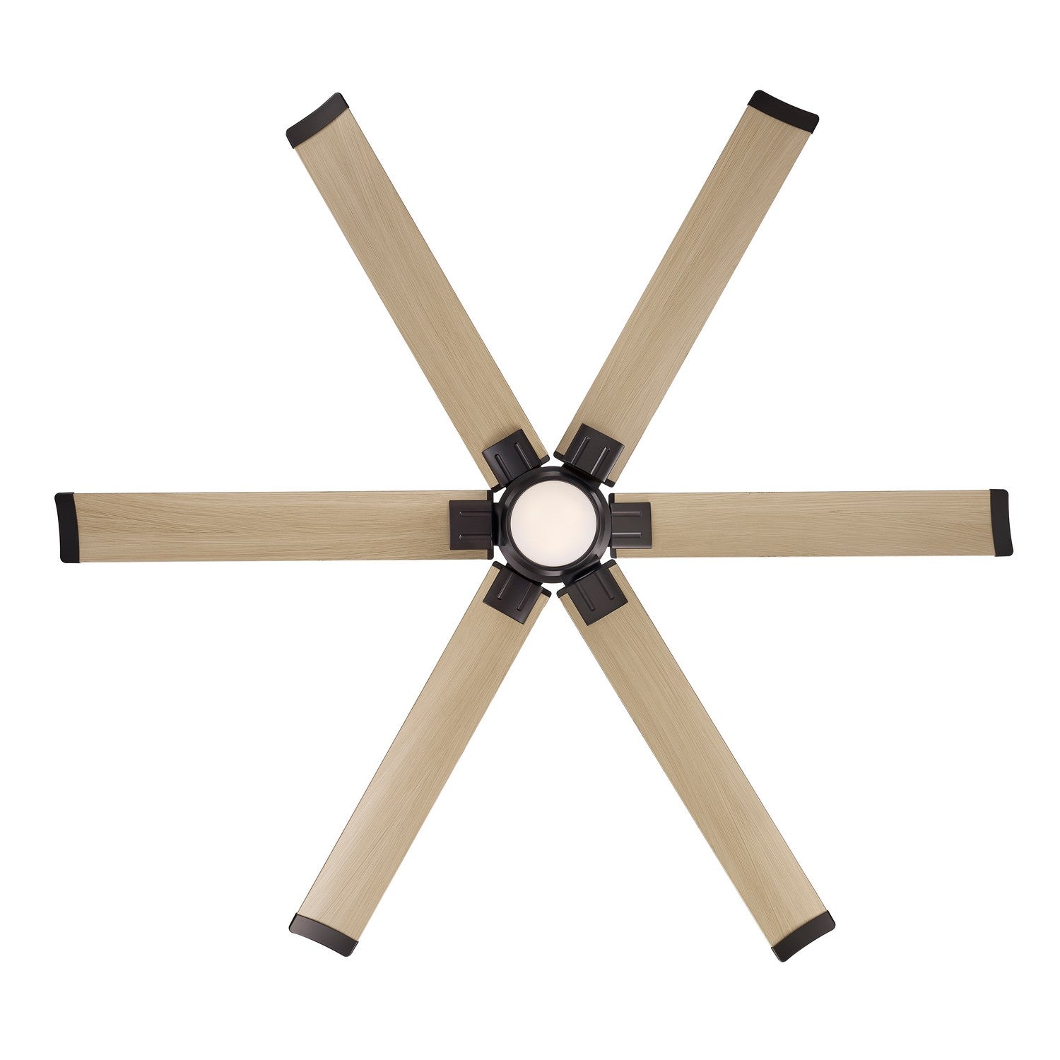 Minka Aire - F893L-DB/WTO - 72" Ceiling Fan - Soarin - Dark Bronze