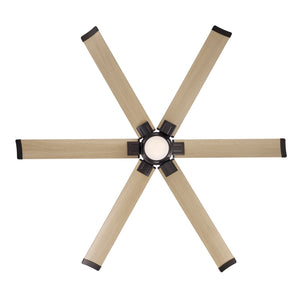 Minka Aire - F893L-DB/WTO - 72" Ceiling Fan - Soarin - Dark Bronze