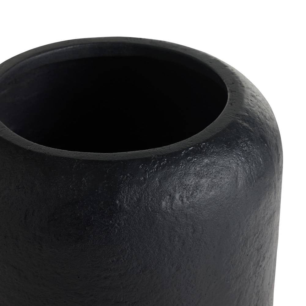 Arteriors - AVS14 - Outdoor Planter - Lorenzo - Matte Black