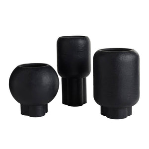 Arteriors - AVS14 - Outdoor Planter - Lorenzo - Matte Black