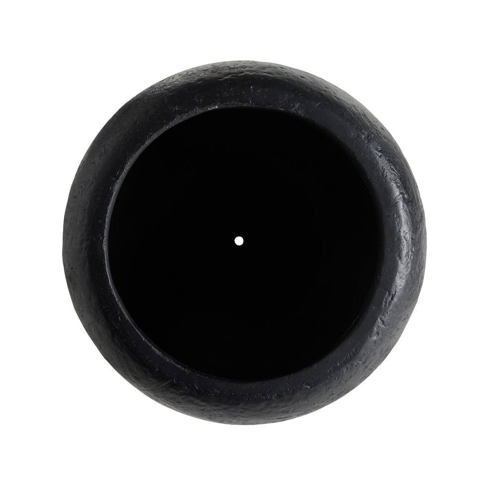 Arteriors - AVS15 - Outdoor Planter - Lorenzo - Matte Black