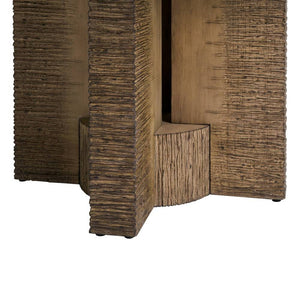 Arteriors - FDS24 - Outdoor Dining Table - Orba - Ivory/Kona