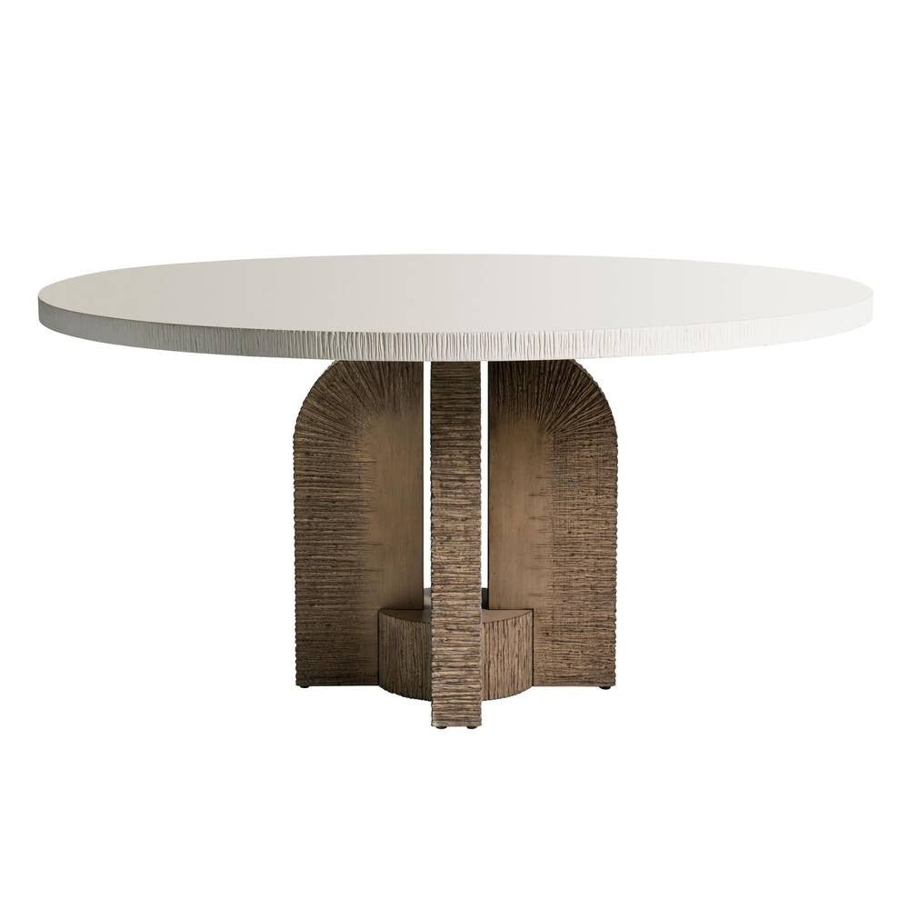 Arteriors - FDS24 - Outdoor Dining Table - Orba - Ivory/Kona