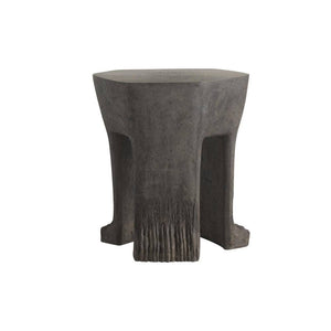 Arteriors - FES18 - Outdoor Accent Table - Bruttii - Matte Carbon
