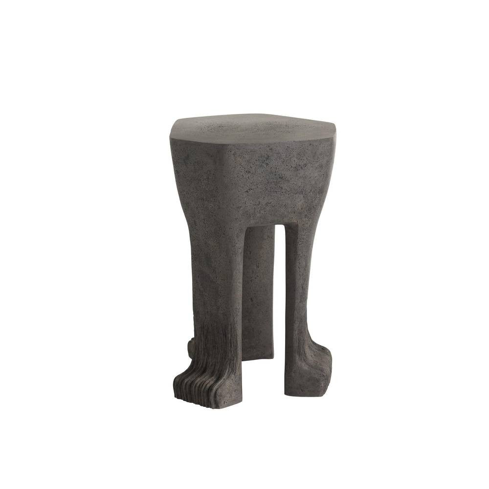 Arteriors - FES18 - Outdoor Accent Table - Bruttii - Matte Carbon