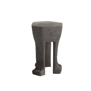 Arteriors - FES18 - Outdoor Accent Table - Bruttii - Matte Carbon