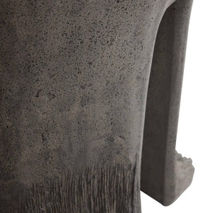 Arteriors - FES18 - Outdoor Accent Table - Bruttii - Matte Carbon