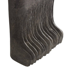 Arteriors - FES18 - Outdoor Accent Table - Bruttii - Matte Carbon